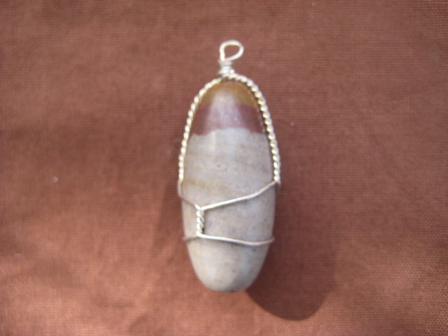 Shiva Lingham Fertility stone Pendant 2817
